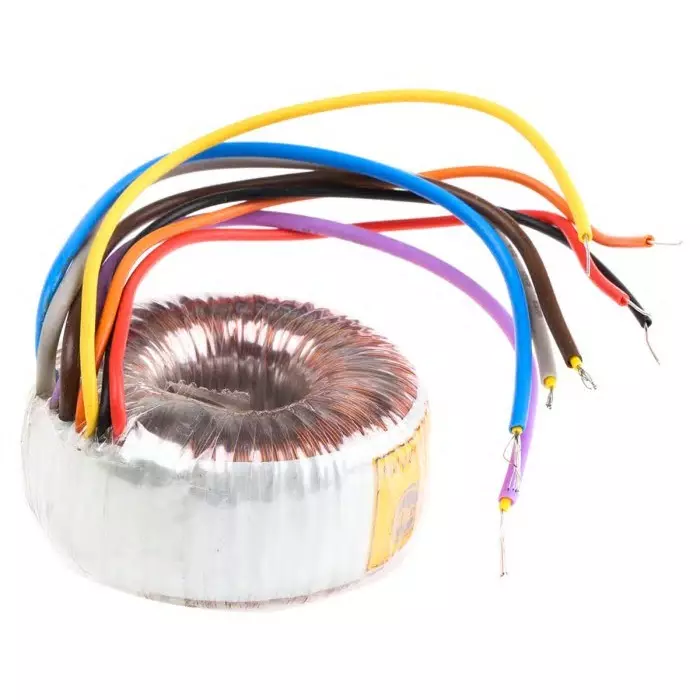 Nuvotem Talema Toroidal Transformer 115 V AC 230 V AC 2 x 15V AC 15VA 2 Output, 91225-P2S2