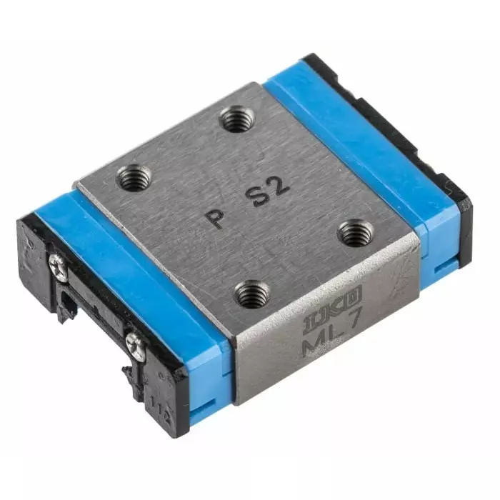 IKO Linear Guide Carriage 1810N Dynamic Load 9 mm Rail Width, ML9C1HS2