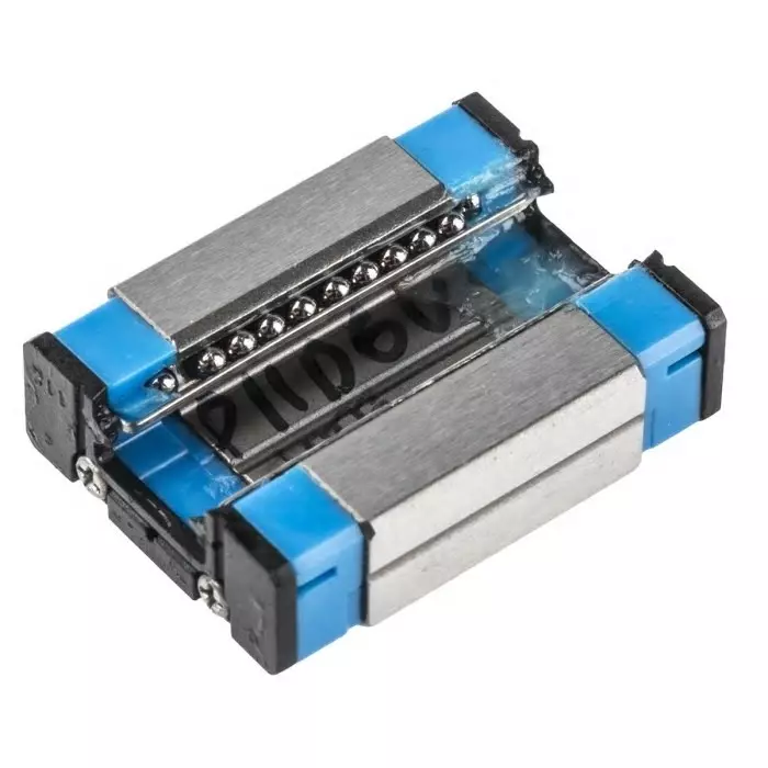 IKO Linear Guide Carriage 1810N Dynamic Load 9 mm Rail Width, ML9C1HS2