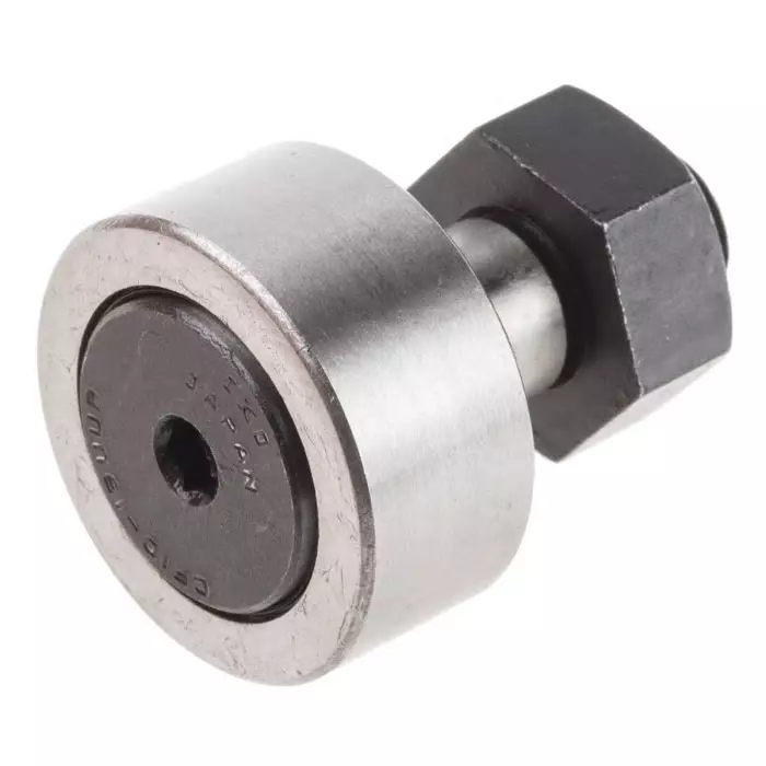 IKO Standard Caged Cam Follower 10 mm ID & 26 mm OD, CF 10-1 BUUR