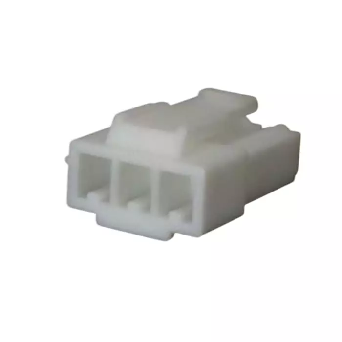 JST (JAPAN SOLDERLESS TERMINALS) 3 Way D-sub Connector Socket 3.96mm Pitch, SLP-03V (Pack of 100 Pcs)