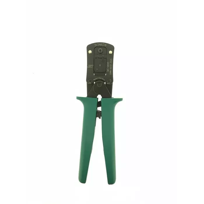 JST (JAPAN SOLDERLESS TERMINALS) Hand Ratcheting Crimp Tool for SMM Contacts 0.05mm² Wire, WC-800