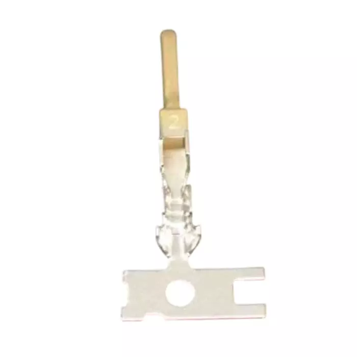 JST (JAPAN SOLDERLESS TERMINALS) J2000 Series Male Crimp Terminal 28 - 24AWG Max, SJ2M-002GF-M1.0N (Pack of 50 Pcs)