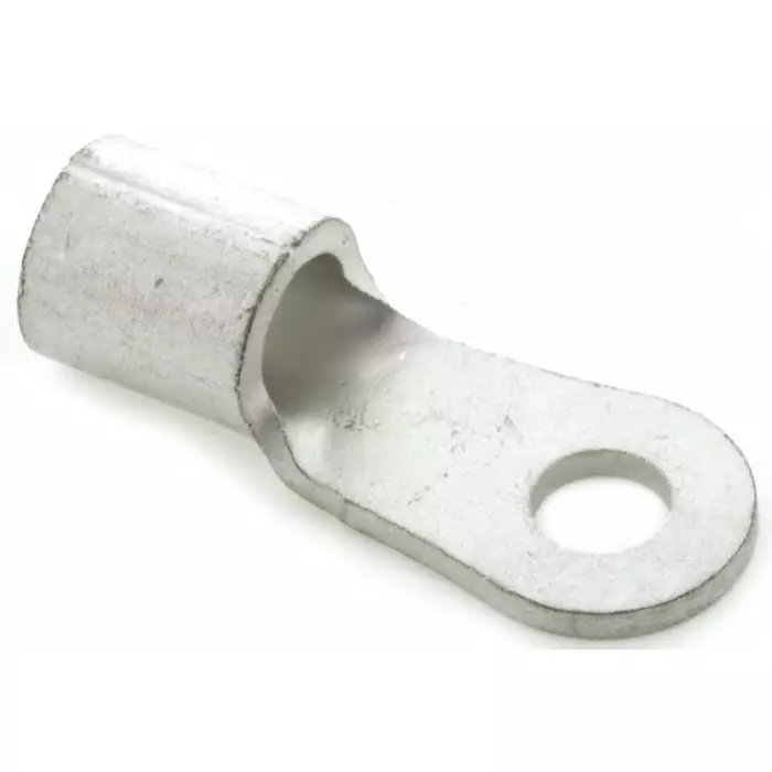 JST (JAPAN SOLDERLESS TERMINALS) R Uninsulated Ring Terminal 5mm Stud Size 10.5mm² to 16.78mm² Wire Size, 14-5 (Pack of 50 Pcs)