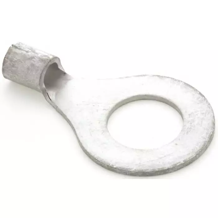 JST (JAPAN SOLDERLESS TERMINALS) R Uninsulated Ring Terminal 16mm Stud Size 10.5mm² to 16.78mm² Wire Size, 14-16 (Pack of 10 Pcs)
