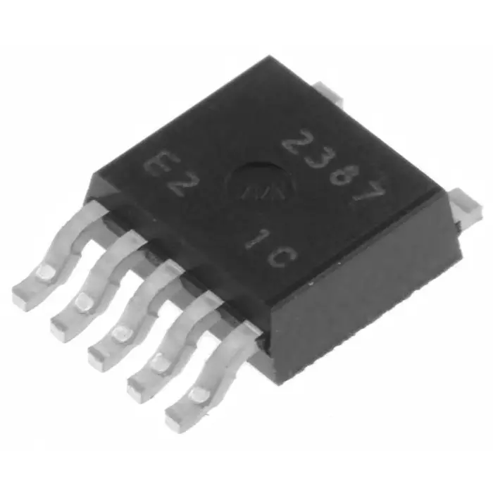 Nisshinbo Micro Devices 1 Low Dropout Voltage Voltage Regulator 1A 1.5-20 V 5-Pin, NJM2387DL3-TE1 (Pack of 3000 Pcs)