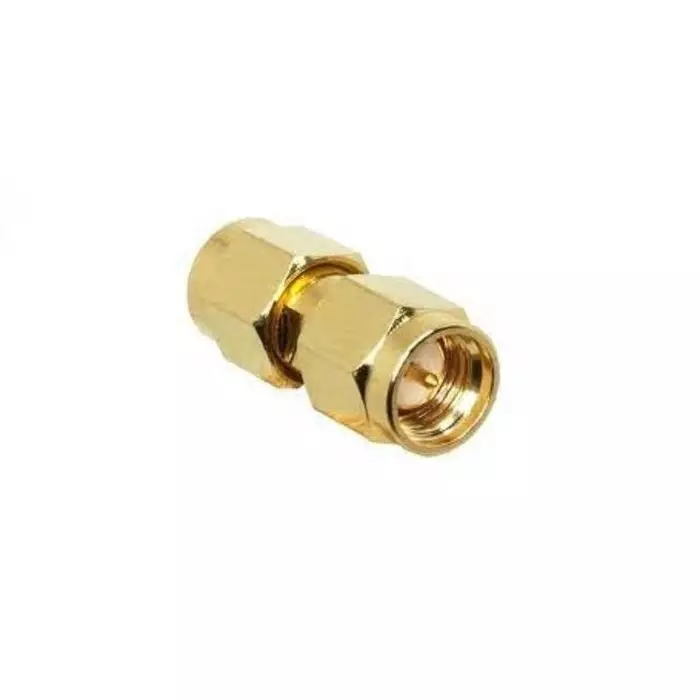 Linx Straight Coaxial Adapter SMA Plug to SMA Plug, ADP-SMAM-SMAM (Pack of 100 Pcs)