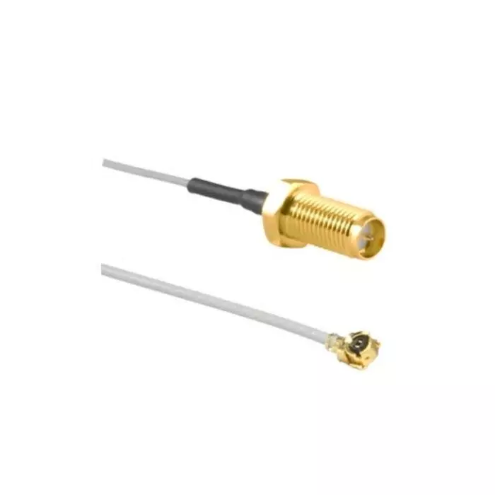 Linx RP-SMA to U.FL 100mm Terminated50 Ω, CSI-RGFI-100-UFFR