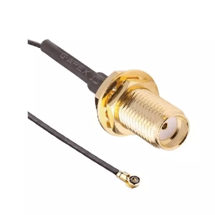 Linx SMA to MHF4 200mm Terminated50 Ω, CSJ-SGFB-200-MHF4 (Pack of 100 Pcs)