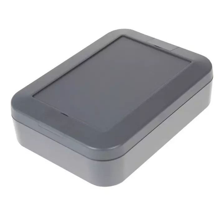 Takachi Electric Industrial WP Series Grey ABS Enclosure IP67 Grey Lid 110x150x40 mm, WP11-15-4C
