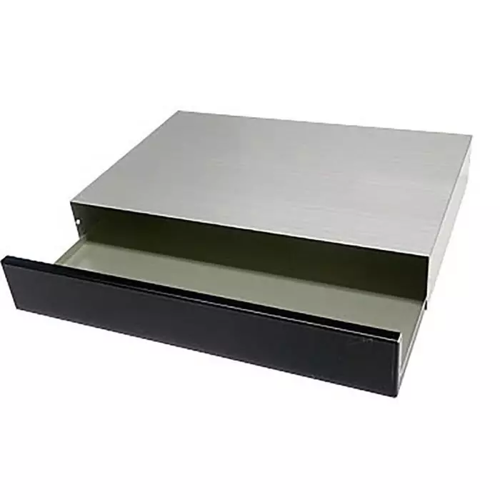 Takachi Electric Industrial YM Black Aluminium Project Box 65x50x20 mm, YM-65