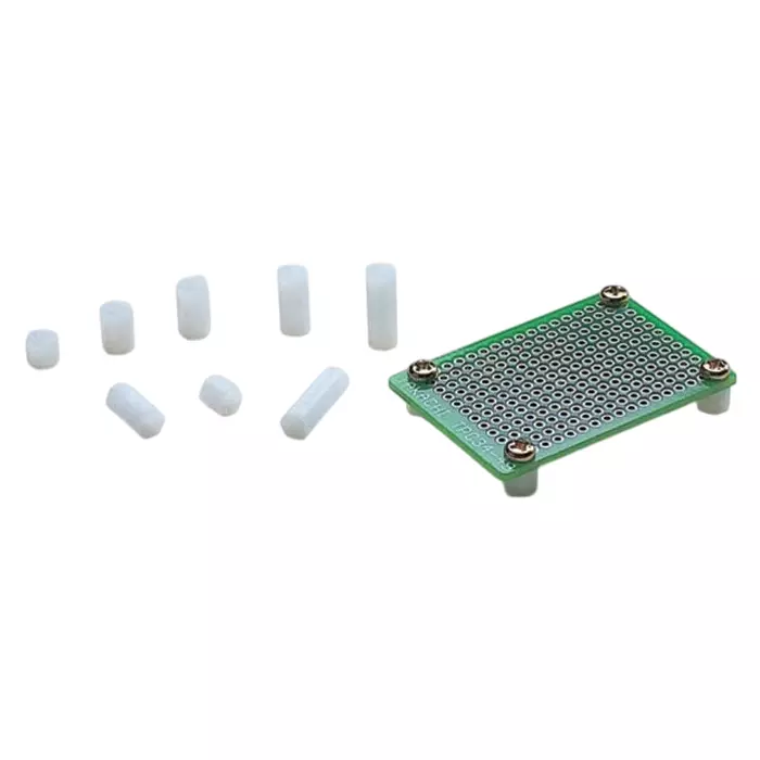 Takachi Electric Industrial Hex POM Spacer DS3-12 12 mm, DS3-12 (Pack of 20 Pcs)