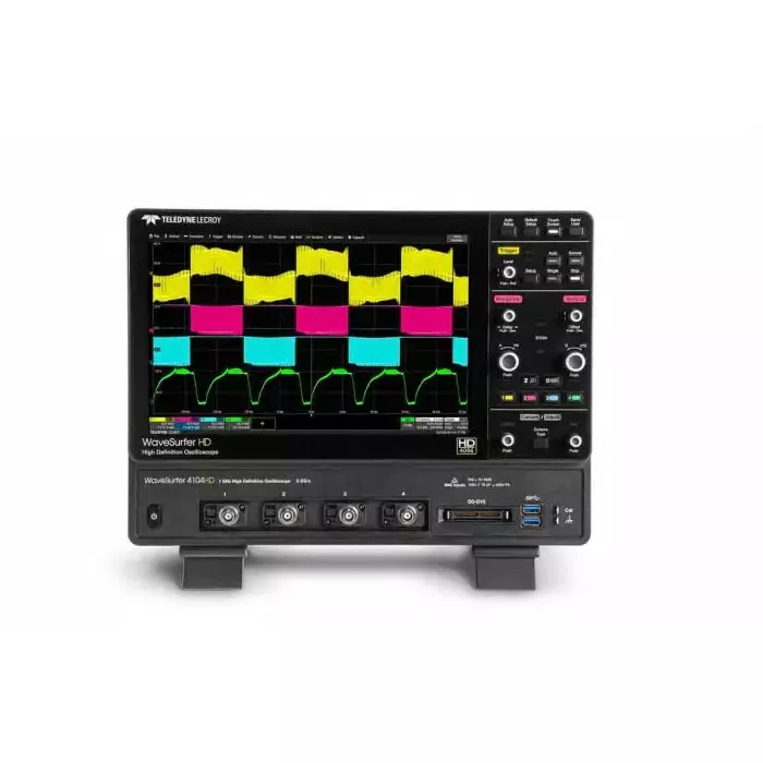 Teledyne LeCroy Bench Oscilloscope 1 GHz 4 Analogue Channels UKAS, WaveSurfer 4104HD Promo2