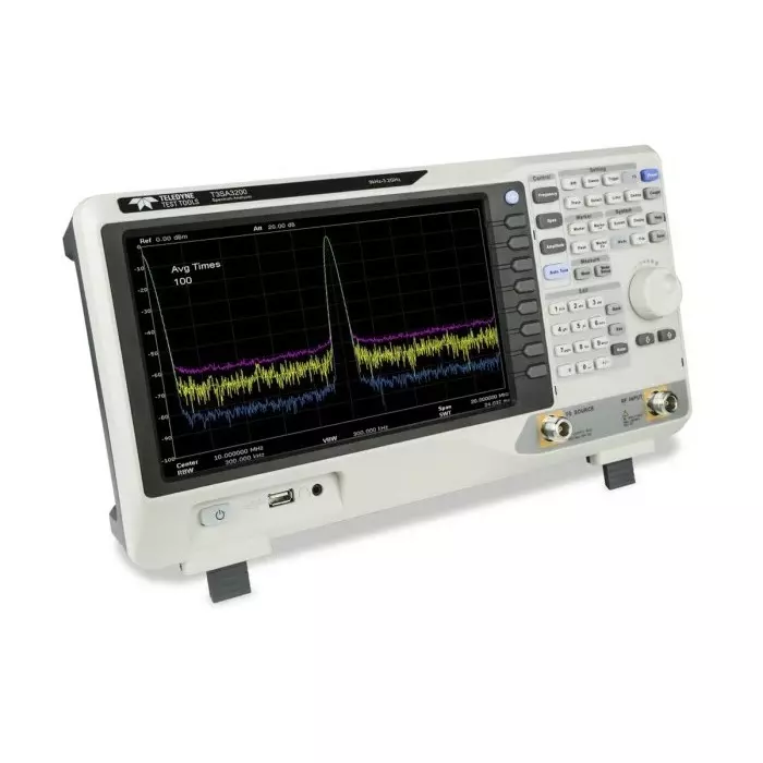 Teledyne LeCroy Desktop Spectrum Analyser 9 kHz - 2.1 GHz, T3SA3100