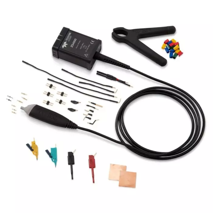 Teledyne LeCroy Oscilloscope Probe Voltage Type 4GHz 1:1 10:1 ProBus Connector, ZS4000