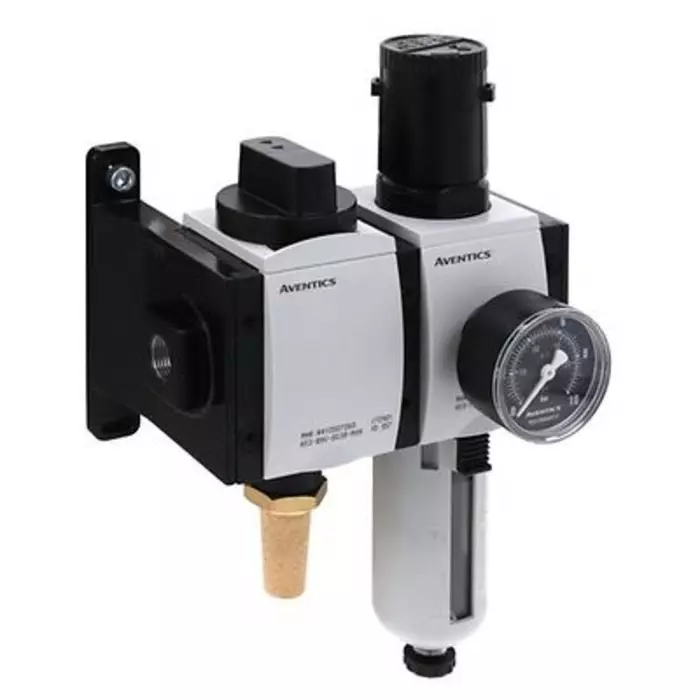 EMERSON – AVENTICS AS3-ACC Filter Regulator 5 μm G 1/2 Semi Automatic 16 Bar, R412027672