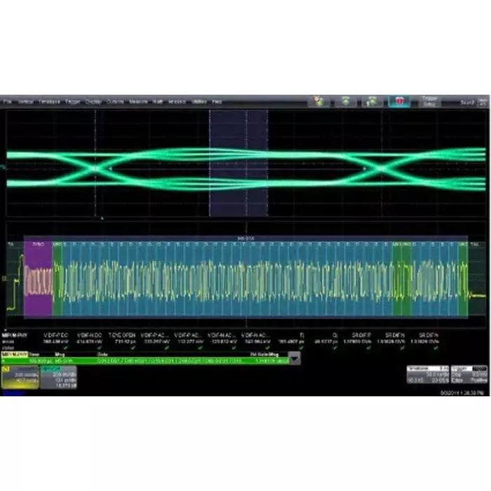 Teledyne LeCroy D-PHY Bus Decode Oscilloscope Software, HDO4K-DPHYBUS D
