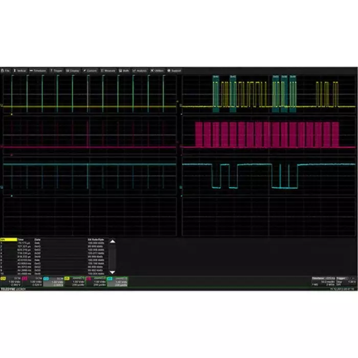 Teledyne LeCroy SPI Bus Trigger Decode Oscilloscope Software, HDO4K-SPIBUS TD