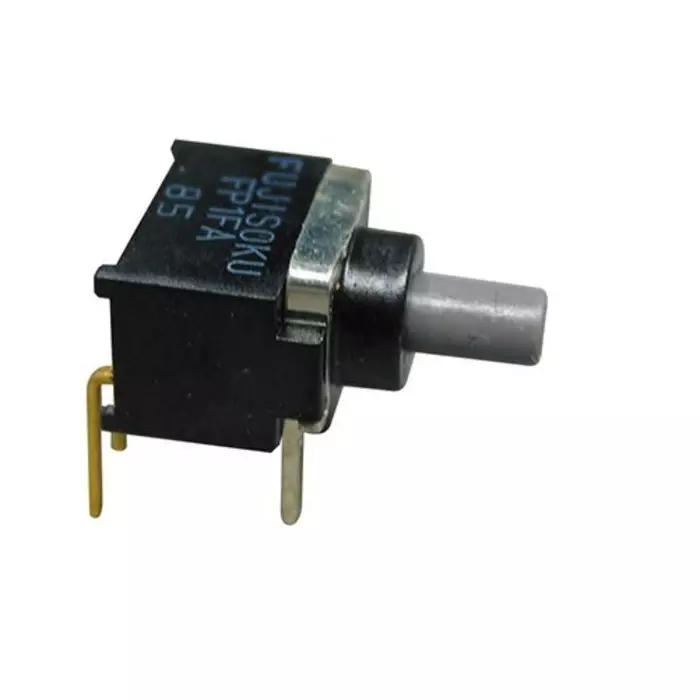 NIDEC COPAL ELECTRONICS GMBH CFP2 Series Push Button Switch On-On PCB Mounting SPDT 28 V, CFP2-1FC4-AW (Pack of 100 Pcs)