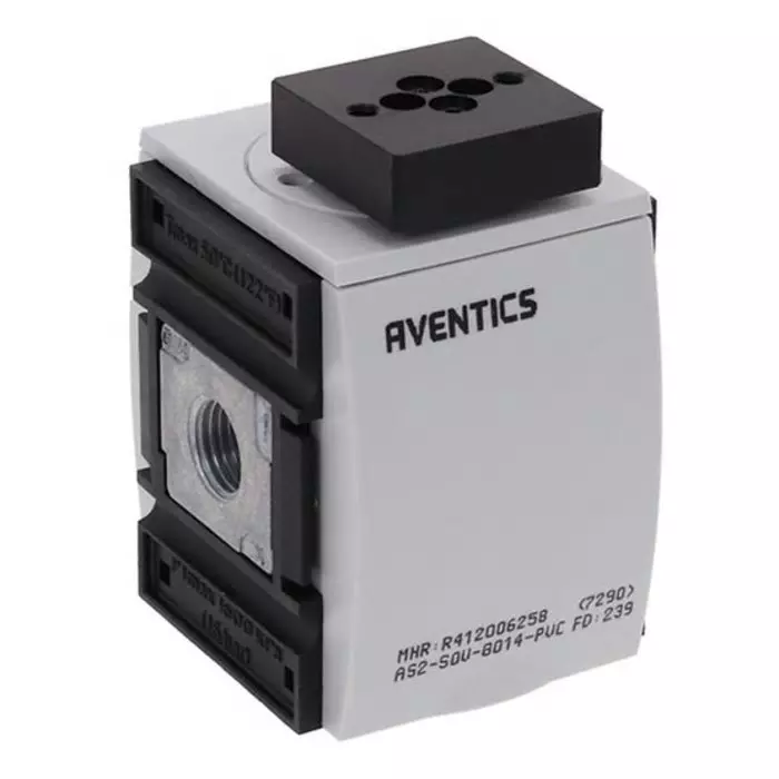 EMERSON – AVENTICS G 1/2 Pneumatic Shut-Off Valve 4500 L/min, R412007259