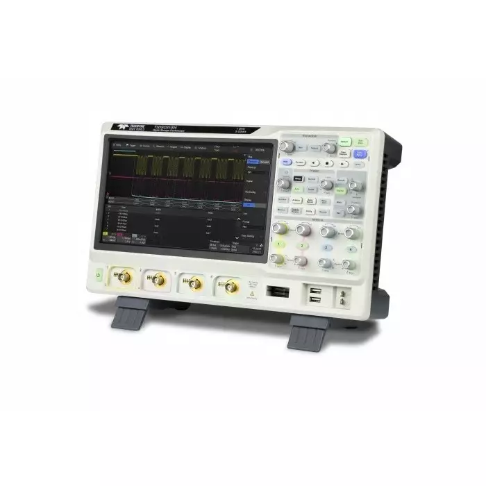 Teledyne LeCroy Bench Oscilloscope 500 MHz 4 Analogue Channels 16 Digital Channels - UKAS, T3DSO3504-PROMO-1