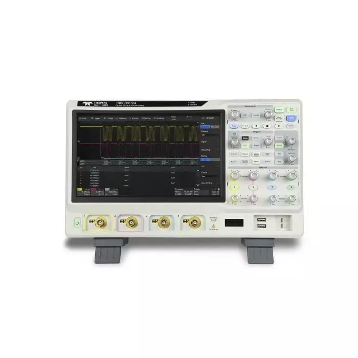 Teledyne LeCroy Bench Oscilloscope 500 MHz 4 Analogue Channels 16 Digital Channels - UKAS, T3DSO3504-PROMO-1