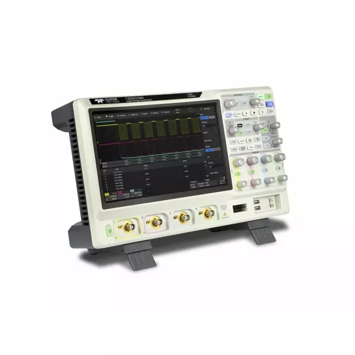 Teledyne LeCroy Bench Oscilloscope 500 MHz 4 Analogue Channels 16 Digital Channels - UKAS, T3DSO3504-PROMO-1
