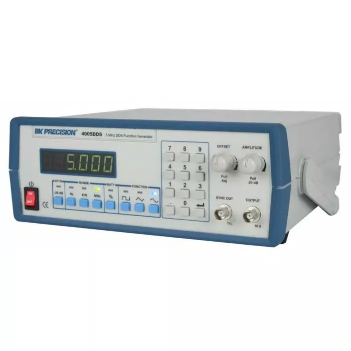 BK Precision Function Generator 1 Hz Min 5 MHz Max, BK4005DDS