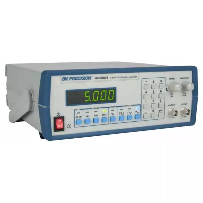 BK Precision Function Generator 1 Hz Min 5 MHz Max, BK4005DDS