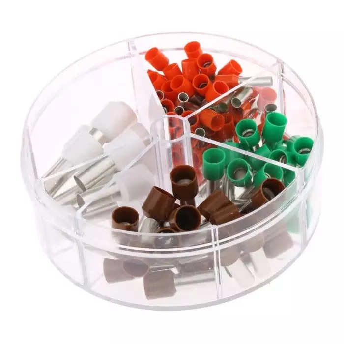 SES Sterling Bootlace Ferrule Crimp Terminal Kit, 6490820000