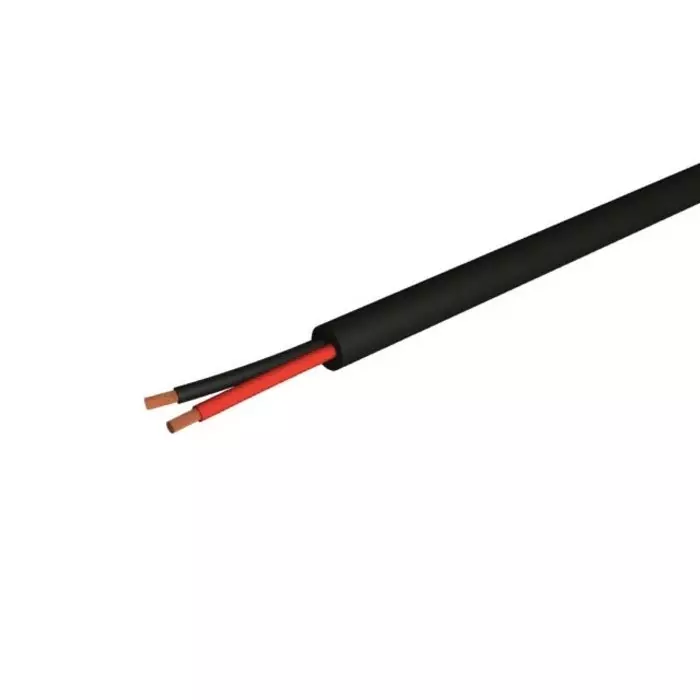S2Ceb-Groupe Cae FHP Series 2 Core Speaker Cable 1.5 mm² CSA 6.2mm O.D 100m Black, FHP2151