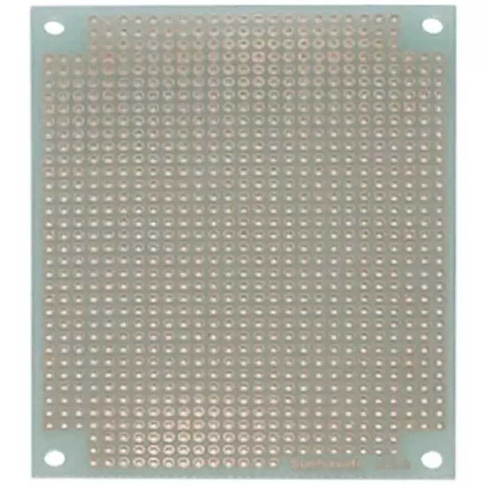 Sunhayato Matrix Board 1mm Holes 2.54 x 2.54mm Pitch 95 x 72 x 1.2mm, ICB-293G