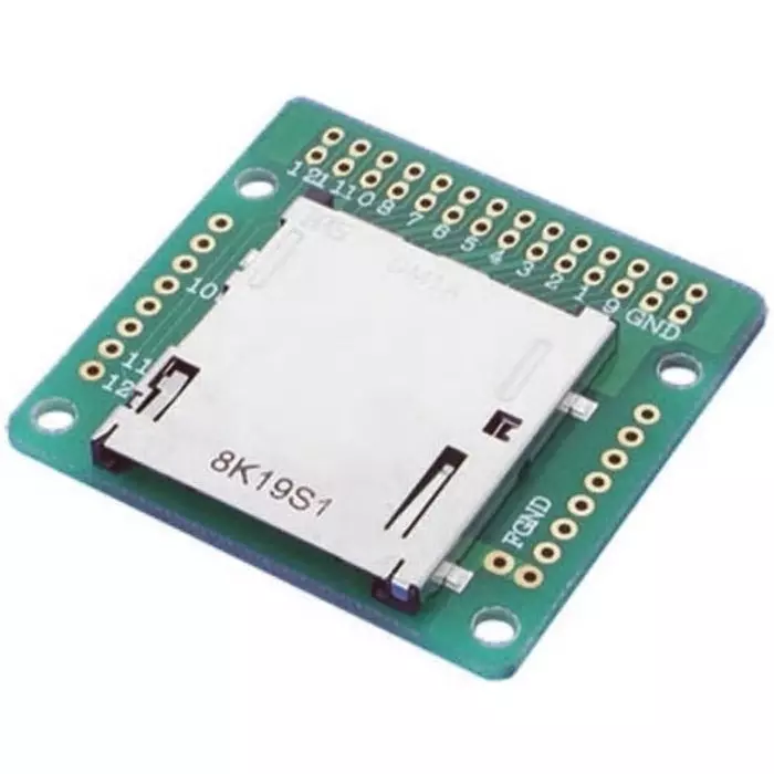 Sunhayato Double Sided Extender Board Converter Board FR4 43.815 x 41.593 x 1.6mm, CK-35