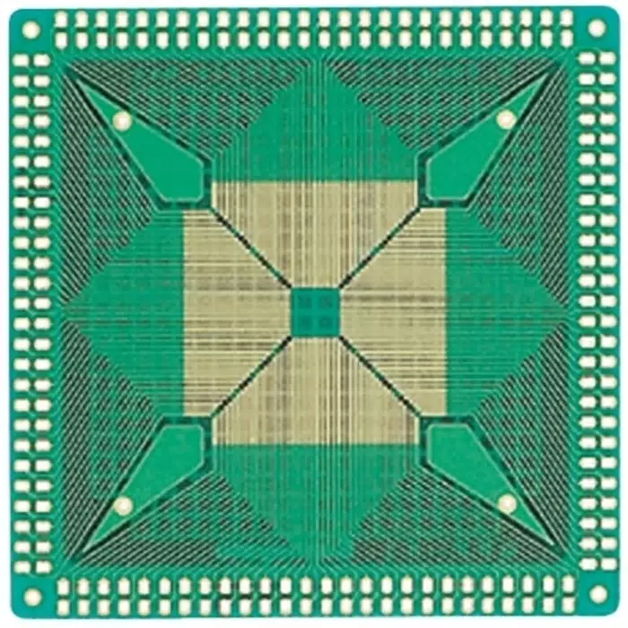 Sunhayato 208 Way Double Sided Extender Board Converter Board FR4 77.47 x 77.47 x 1mm, QFP-51