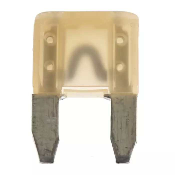 Wickmann Car Fuse Clear Blade 25 A 32 V DC, 0297025.WXNV (Pack of 25 Pcs)