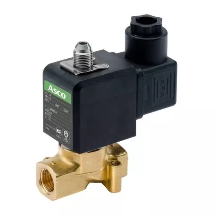 EMERSON - ASCO Solenoid Valve 3 Ports 1/4 inch Connection Size, G356C119S1V00F1