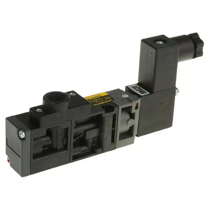 EMERSON - ASCO 3/2 Pneumatic Solenoid Valve - Pilot/Pilot G 1/8 520 Series 24V ac, 52000190