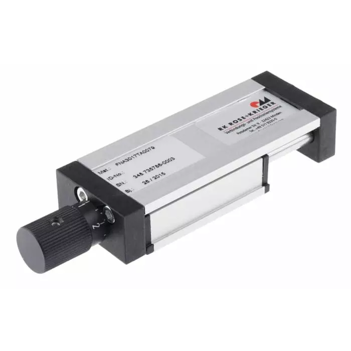 Rose+Krieger Positioning Table 79 mm 50N Static Load Rating, FNA3017TA0079