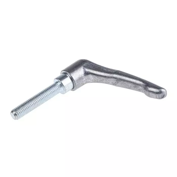 Rose+Krieger Zinc Galvanised Steel Clamp Lever M10x 50mm RK, 90243