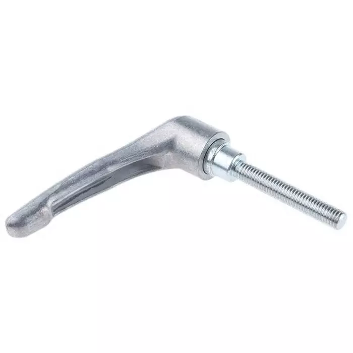 Rose+Krieger Zinc Galvanised Steel Clamp Lever M10x 60mm RK, 90244