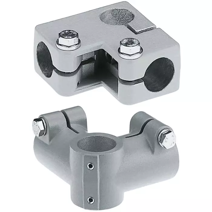 Rose+Krieger M8 Angle Clamp Connecting Component Strut Profile 40 mm, 1140000602005