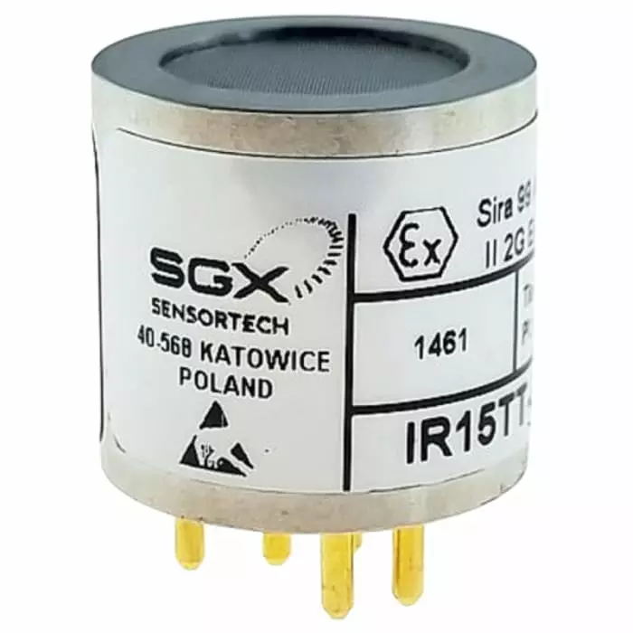 SGX Sensors Carbon Dioxide Pyroelectric Infrared Sensor IC 20s Response Time, IR15TT