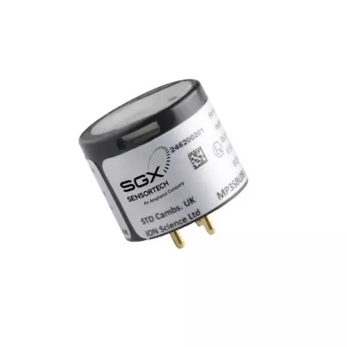 SGX Sensors Organic Vapour Gas Sensor IC 8s Response Time, PID-10.6eV-40A