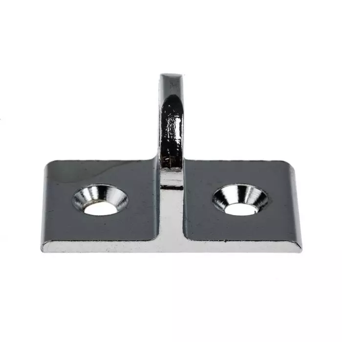 Pinet Brass Hasp Staple 35 x 20 mm 6.3 mm Hole Diameter