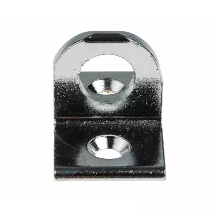 Pinet Brass Hasp Staple 35 x 20 mm 6.3 mm Hole Diameter