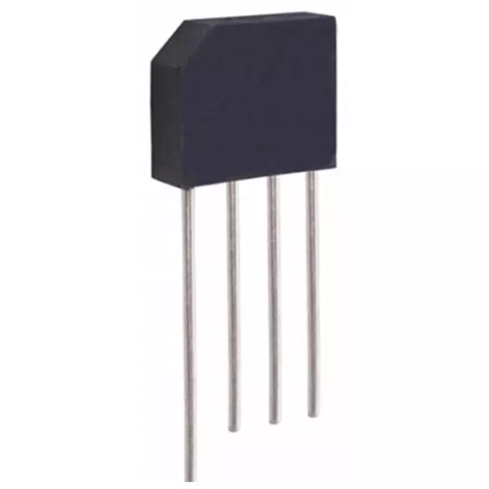 HY Electronic Corp Bridge Rectifier 2A 600V 4-Pin, KBP206G (Pack of 500 Pcs)
