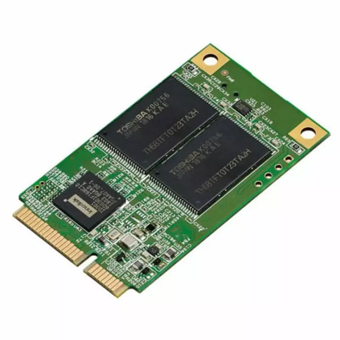 InnoDisk 3TE7 Internal SSD mSATA 64 GB, DEMSR-64GDK1EW1DF