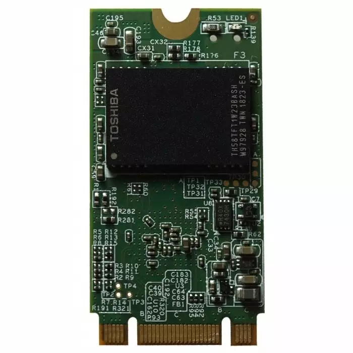 InnoDisk 3TE6 Internal SSD M.2 (2242) 128 GB, DEM24-A28DD1EWAQF