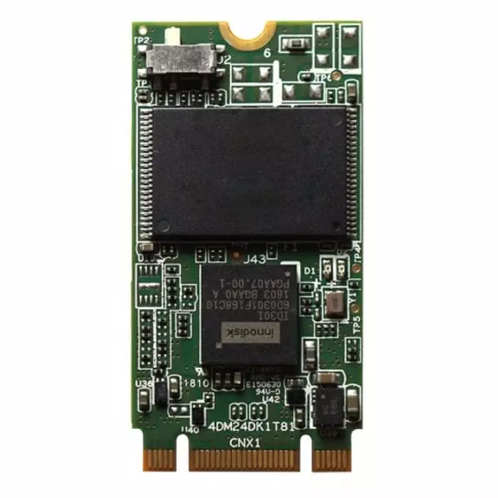 InnoDisk 3TE7 Internal SSD M.2 (2442) 512 GB, DEM24-C12DK1EWAQF