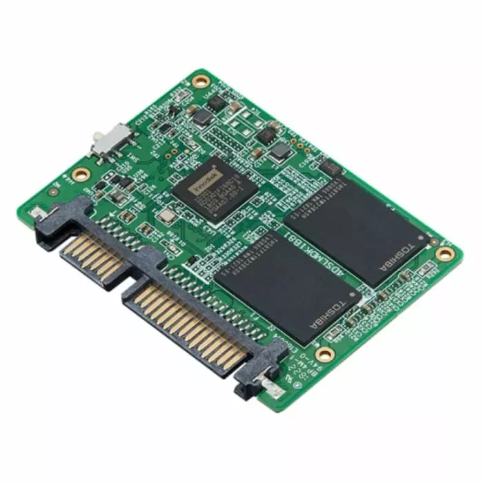 InnoDisk 3TE7 Internal SSD SlimSATA 256 GB, DESLM-B56DK1EW1QF